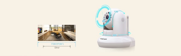 Cámara IP  Foscam - Robótica - wifi - 1.3 Mp - Imagen 2