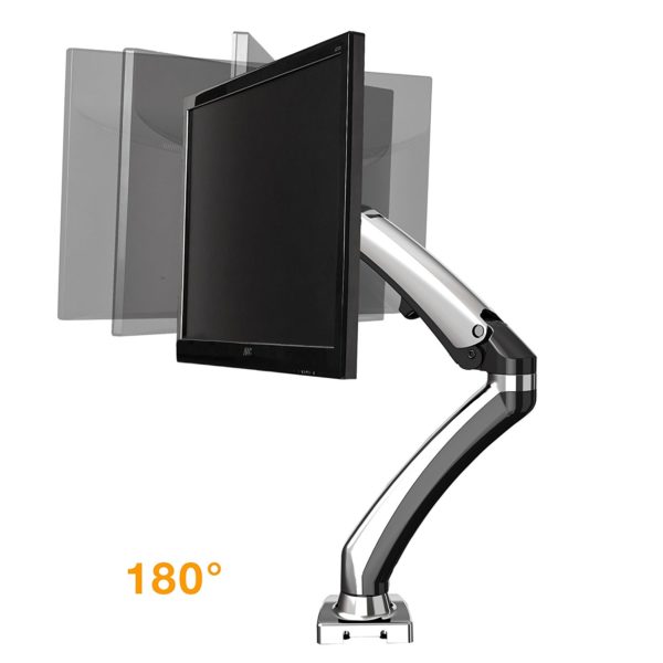 Soporte Brazo flexible de mesa Luxury para Monitores - Imagen 2