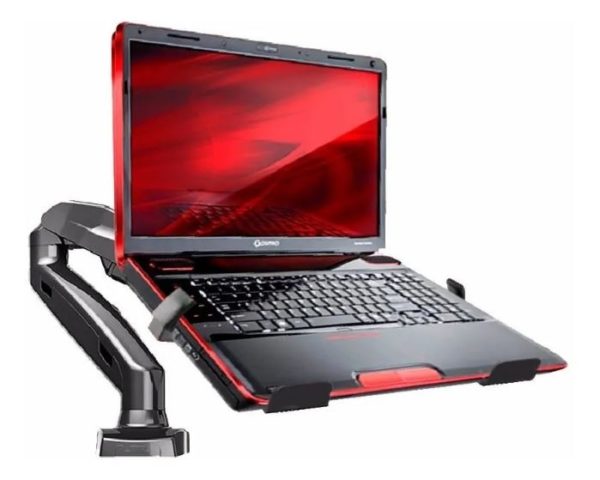 Soporte Base Brazo Laptop para Ergonomica