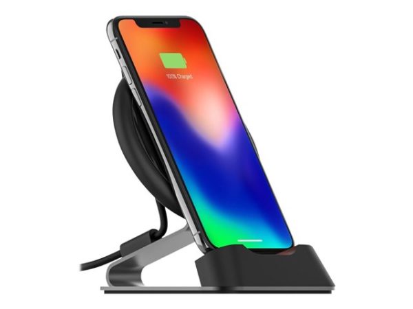 charge stream desk stand - Base de carga inalámbrica + adaptador de... - Imagen 2