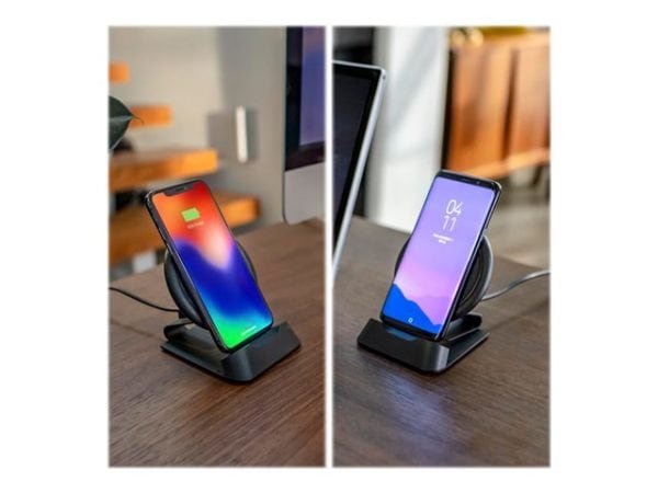 charge stream desk stand - Base de carga inalámbrica + adaptador de... - Imagen 3