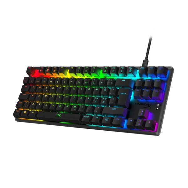 Teclado Gamer HyperX Alloy Origins Core - Imagen 4