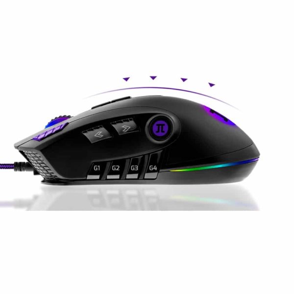 Mouse Primus Gaming GLADIUS 3200OP-PMO-302 . USB Cableado - Imagen 4