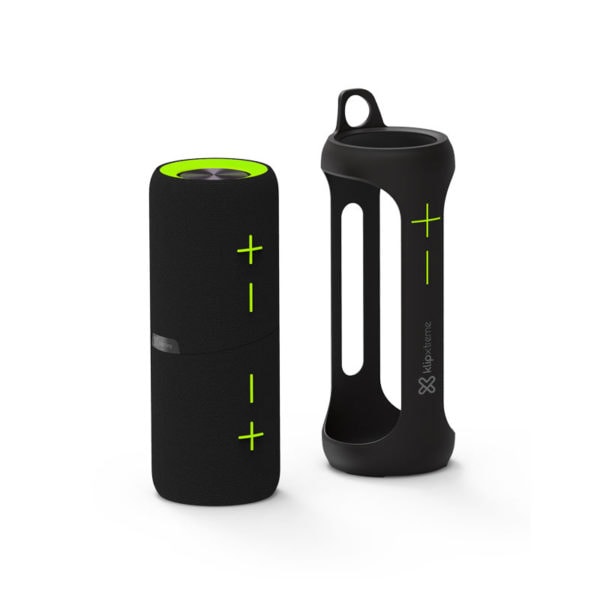 Port. TWS Audio KBS-800 - Speaker - black with green accents - Imagen 6