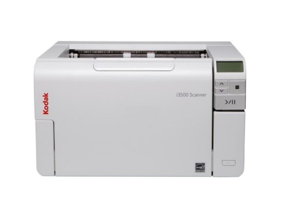 i3500 Escáner Kodak Alaris / 110 ppm ByN y Color / 35000 páginas por día /...