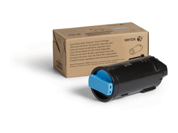 TONER XEROX CYAN C500 C600 C505 C605