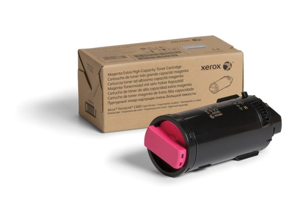 TONER XEROX MAGENTA C500 C600 C505 C605