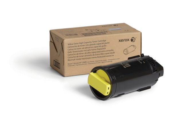 TONER XEROX YELLOW C500 C600 C505 C605