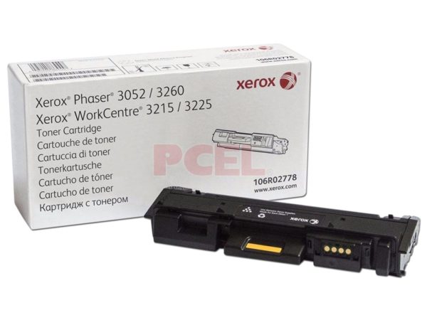Toner Xerox B210 y B215 toner black Black Toner Single Cartridge 3000 PAGINAS
