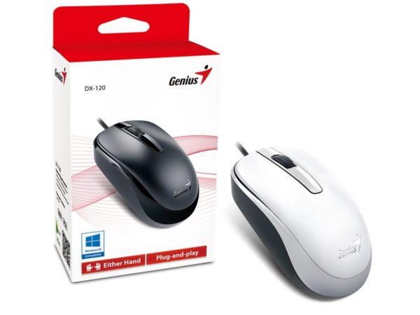 Mouse Genius DX-120 USB Blanco