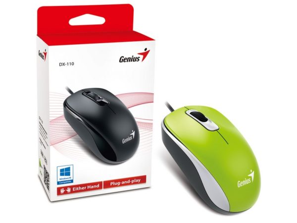 Mouse Genius DX-110 USB Verde