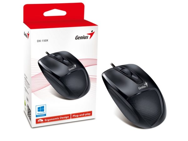 MOUSE GENIUS DX-150X USB NEGRO