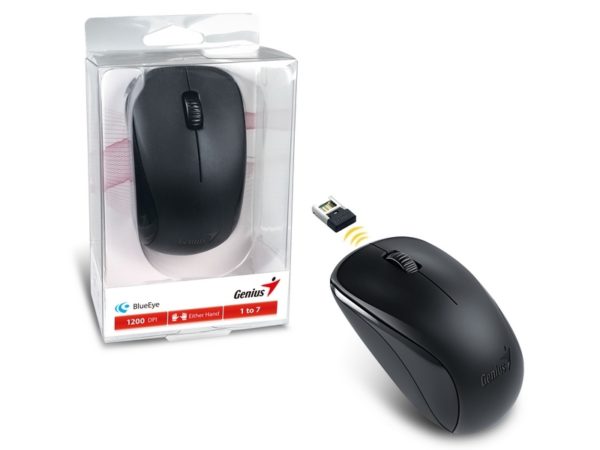 Mouse Genius NX 7000 BlueEye Negro