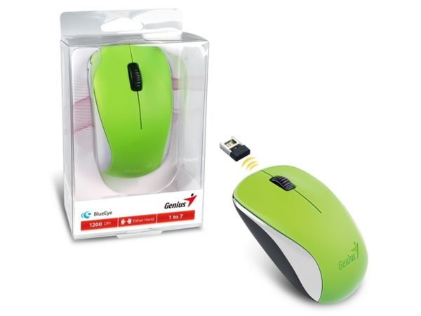 Mouse Genius NX 7000 BlueEye Verde