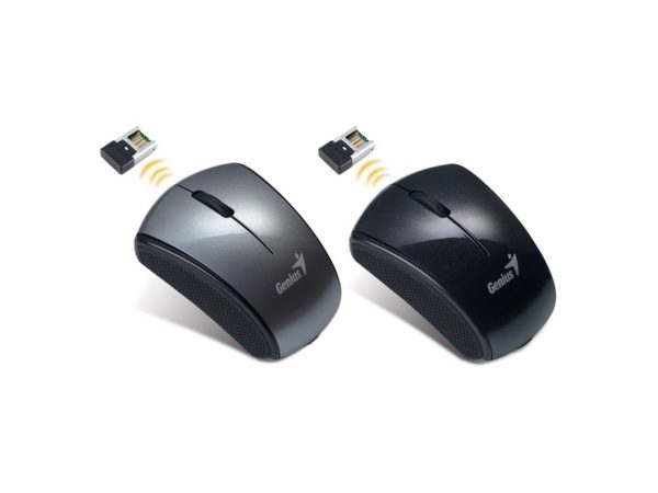 MOUSE GENIUS MICROTRAVELER 900S 2.4G SILVER