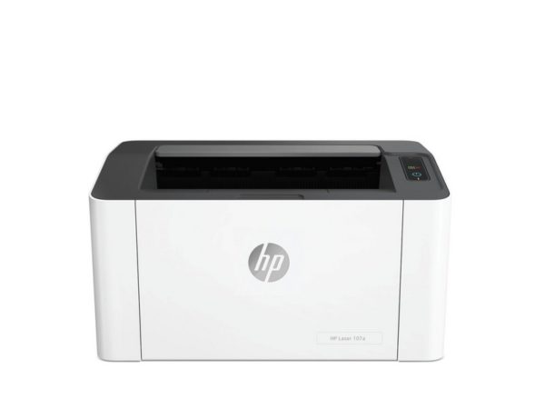 IMPRESORA HP Laser 107w Impresora BN 20 ppm 1 A 5 USUARIOS Wi-Fi 802.11b/g/n...