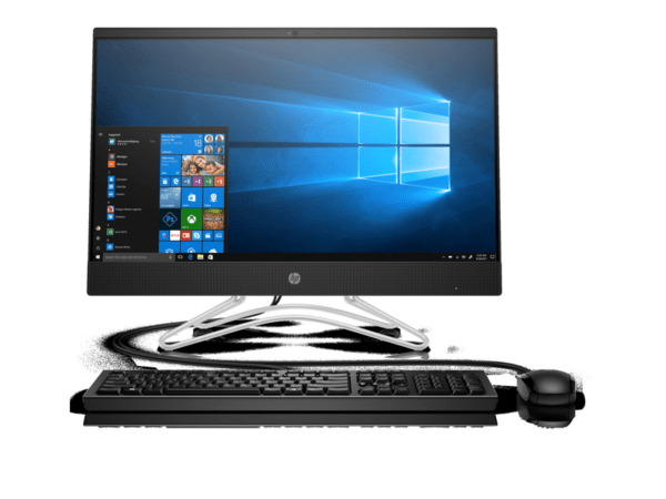 HP AIO 22-C042la Core i5-8250U / 4GB / 1TB / Ubuntu Linux /  Black /  21,5...