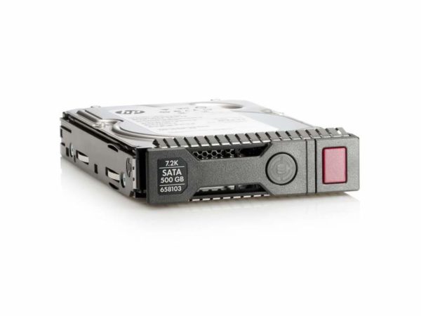 Disco Duro HPE 2TB SAS 7.2K SFF SC 512e DS HDD