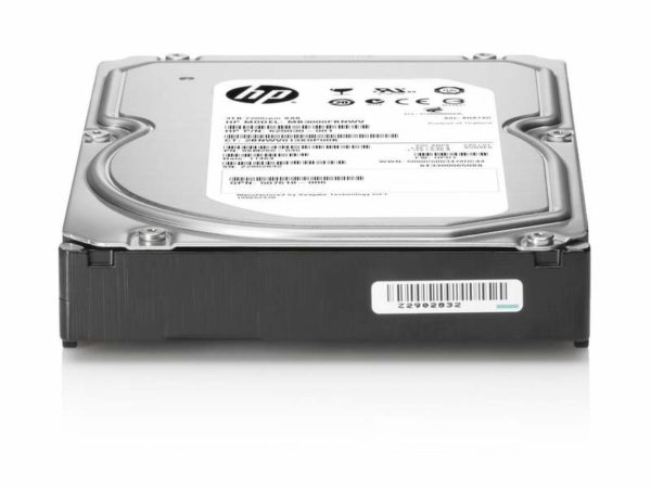 Disco Duro HPE 4TB SATA 7.2K LFF RW HDD