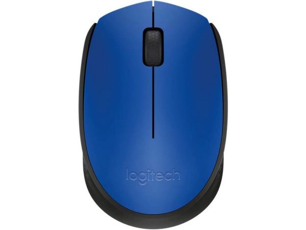 MOUSE M170 Logitech Inalámbrico Receptor USB Compatible Win-Mac Duración...