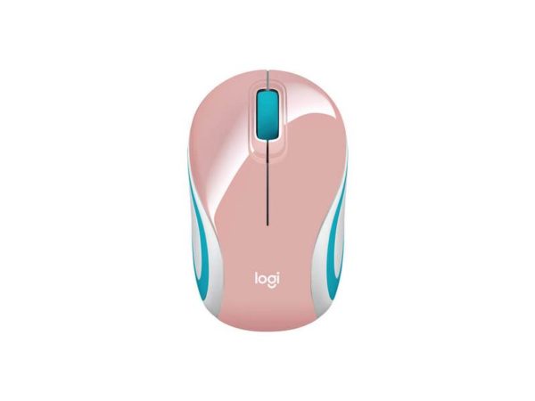 MINI MOUSE Logitech Inalámbrico Receptor USB Compatible Win-Mac Ultra...