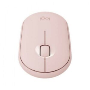 MOUSE LOGITECH PEBBLE M350 ROSA