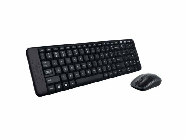 COMBO TECLADO/MOUSE MK220 Logitech Español Inalámbrico USB Compatible Win...