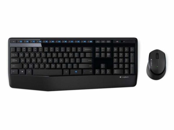 COMBO TECLADO/MOUSE MK345 Logitech Español Inalámbrico Receptor USB...