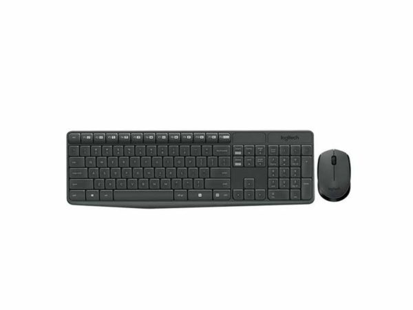 COMBO TECLADO/MOUSE MK235 Logitech Español Inalámbrico Receptor USB...