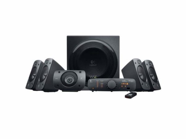 PARLANTE Z906 5.1 Logitech Potencia 500W Subwoofer 165W Plug 3.5mm/RCA...