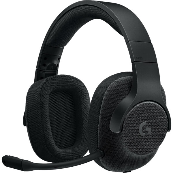 Audífonos Gamer Logitech G Serie G433 Black