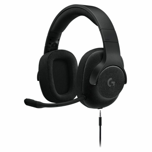 Audífonos Gamer Logitech G Serie G433 Black - Imagen 4