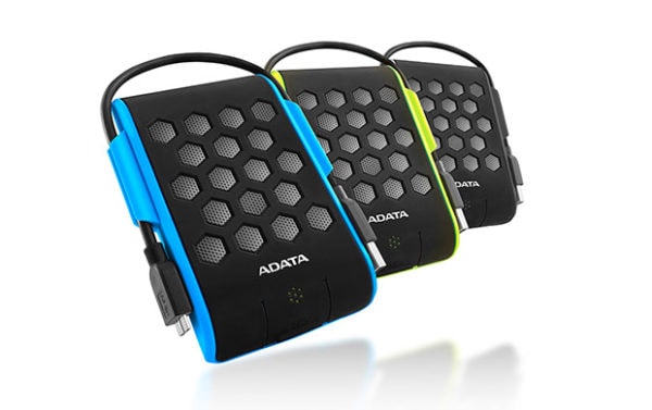 DISCO DURO EXTERNO ADATA HD720 SUPER ANTISHOCK 1TB VERDE