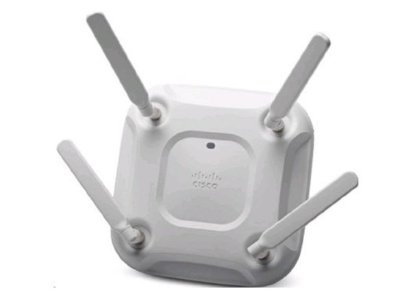 802.11ac W2 AP w/CA; 4x4:3; Ext Ant; 2xGbE, A  Domain
