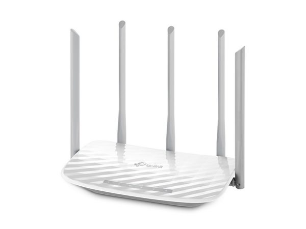 Router TPLINK Inalambrico doble banda AC 1350 Dual Band 5 Antenas externas.