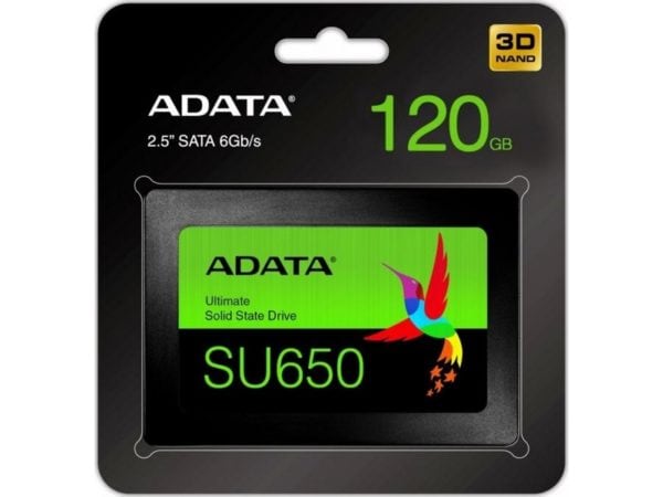 ADATA SSD SATA MODELO SU650 120GB