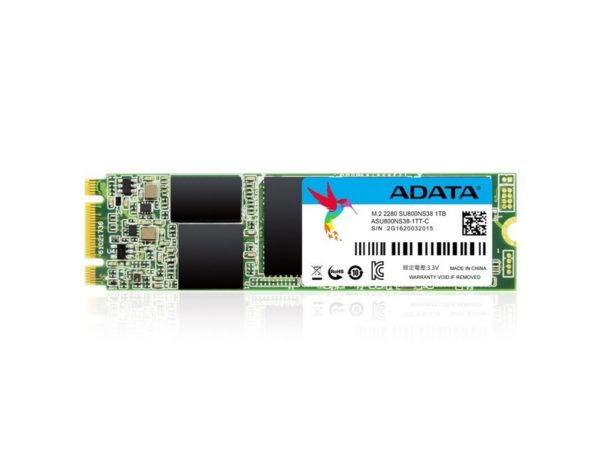 ADATA SSD SATA M.2 MODELO SU800 1TB