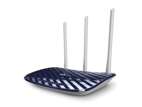 Router TPLINK WI-FI Doble banda  AC750 Gestion Remota WISP 3 antenas externas.