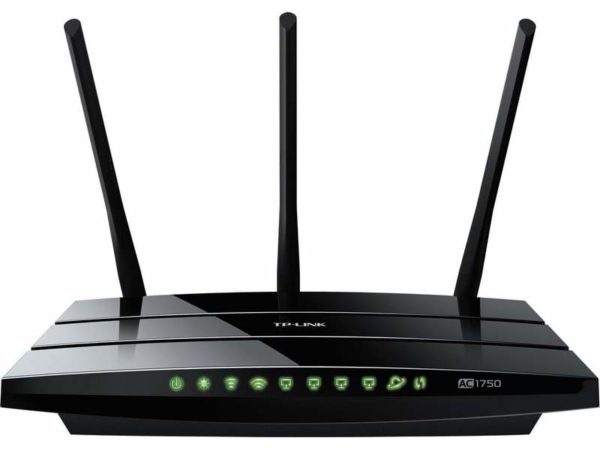 Router TPLINK Inalambrico doble banda AC 1750 Dual Band Gigabit 3 Antenas...