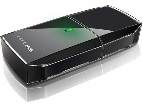 Tarjeta de Red USB TPLINK - Inalambrica  Doble banda AC600
