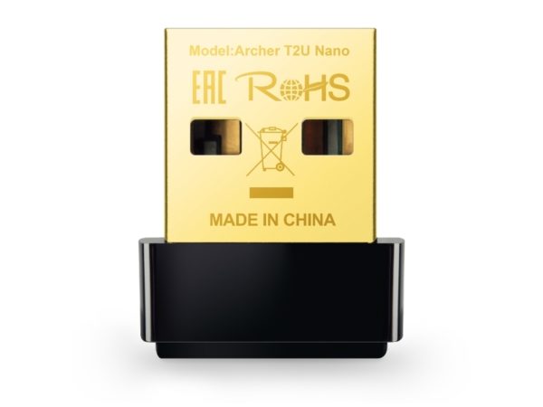 Tarjeta de Red nano USB TPLINK  - Inalambrica  Doble banda AC600