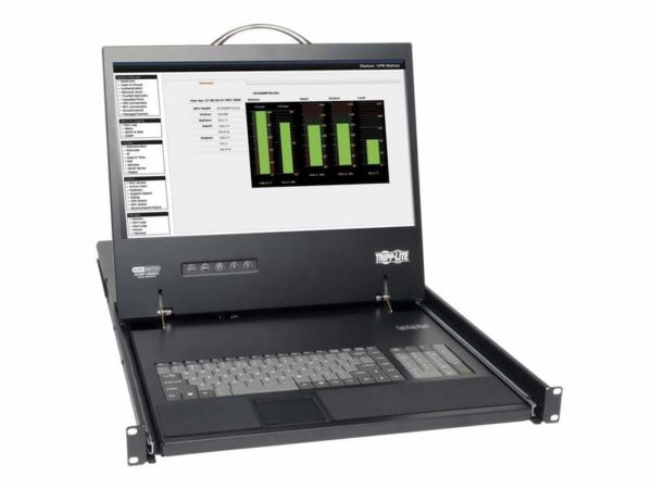 Consola multiplexor KVM - 8 puertos NetDirector montar en rack 1U del...