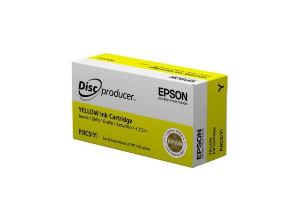 Cartucho Epson C13S020451 Yellow para Discproducer PP-100, PP-100AP,...