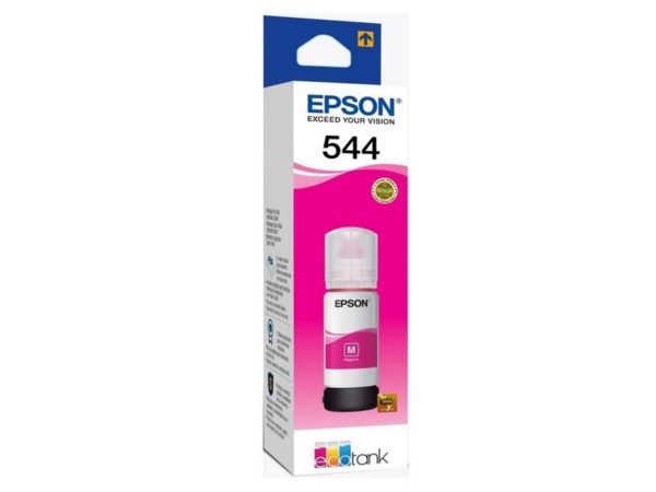 Botella Epson T544320-AL - EcotankL3110/L3150-MagentaInk (7.500 paginas)