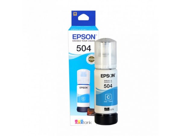 Botella Epson T504220-AL CYAN L4150 / L4160 (6.000 paginas)