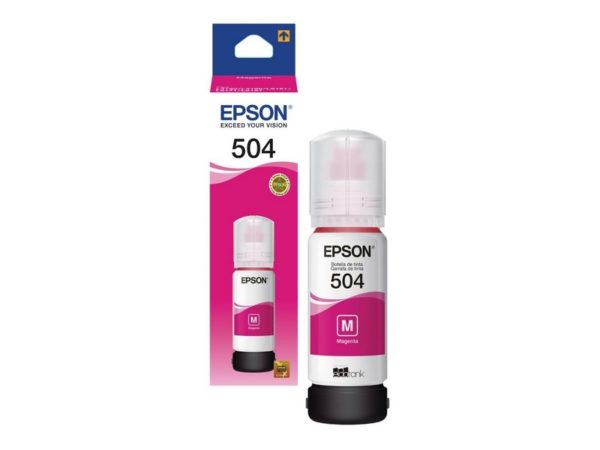 Botella Epson T504320-AL MAGENTA L4150 / L4160 (6.000 paginas)