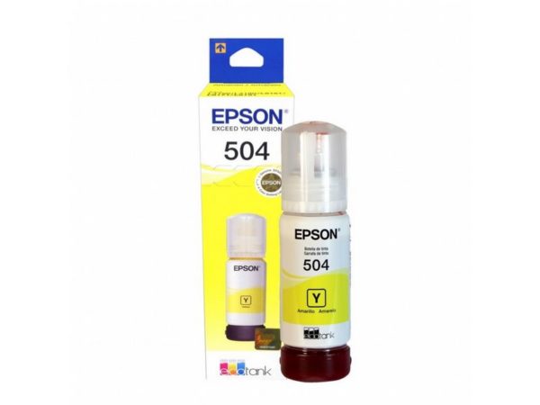 Botella Epson T504420-AL YELLOW L4150 / L4160 (6.000 paginas)