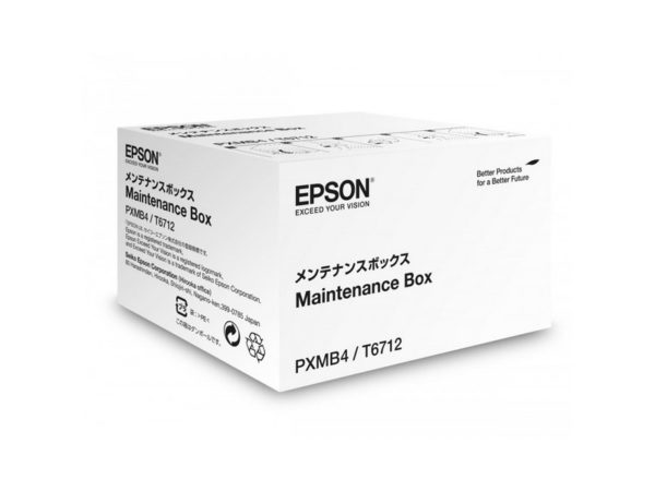 Caja de mantenimiento Epson T671200 - WF-6090/WF-6590/WF-R8590 (75.000 paginas)