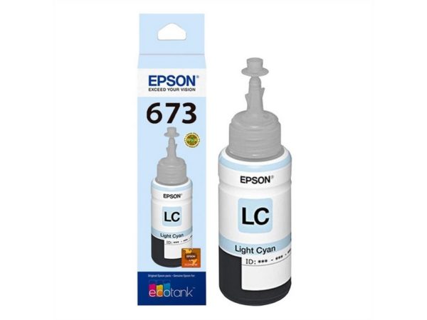 Botella Epson T673520-AL - ECOTANK Light  L800/L805 (1800 fotos 10 x 15 cm)