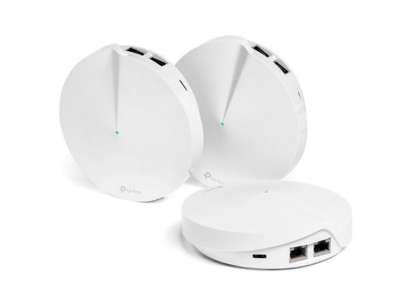 Router TPLINK WIFI de malla Doble banda  AC1300 Gigabit Pack por 3 Unidad